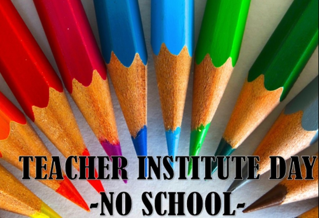 No School today. picture of color pencils