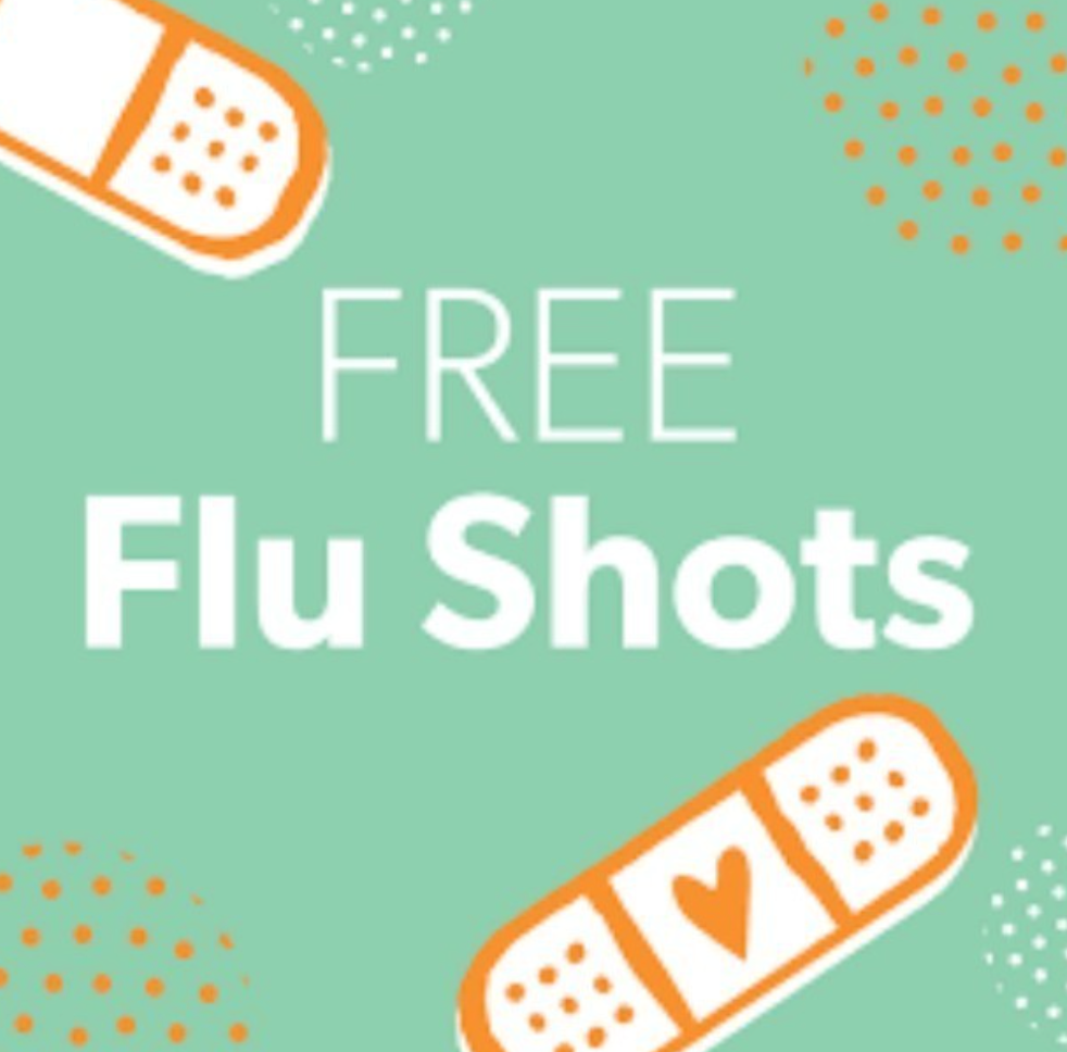 Free Flu Shot clip art pic